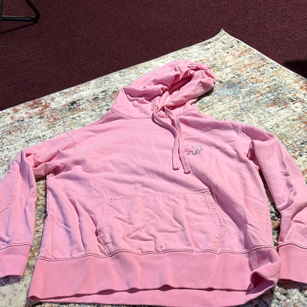 Ivory Ella Pink Crew Neck Sweatshirt
